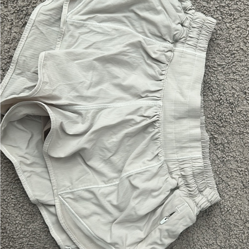 Lululemon Athletica White Shorts